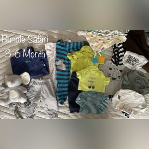 Baby bundle 3-9 months